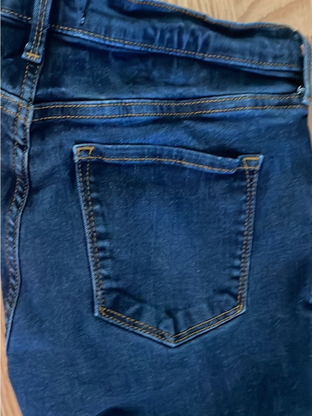 GAP Women's Skinny Jeans Dark Blue